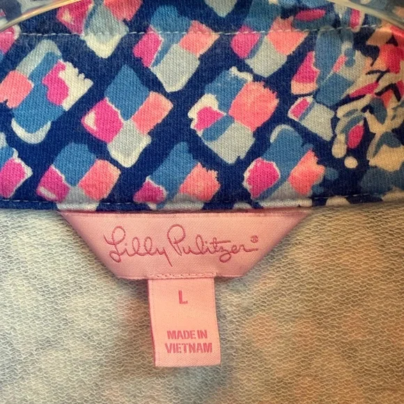 Lilly Pulitzer Skipper Popover Top - Picture 6 of 9